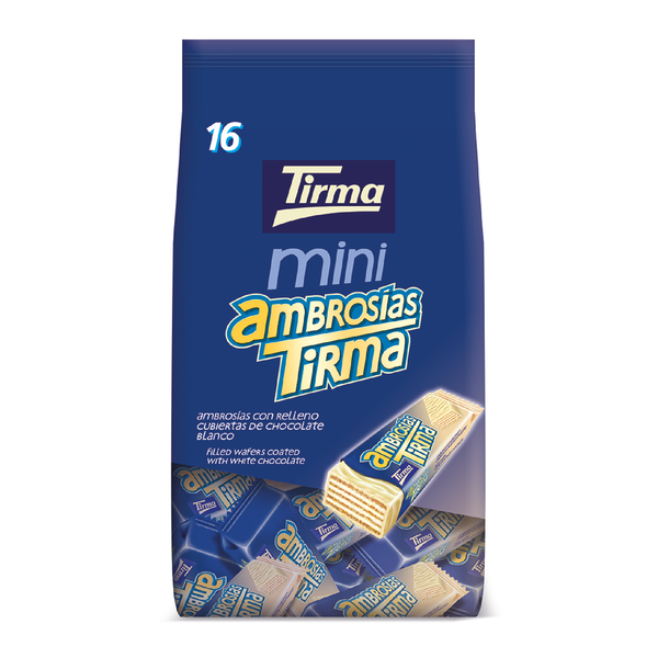 Mini White Chocolate Wafers, 216g