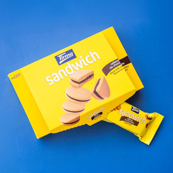 Tirma Sandwich Biscuits with Cream Filling, 180g