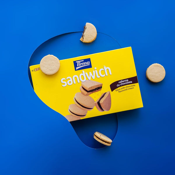 Tirma Sandwich Biscuits with Cream Filling, 180g