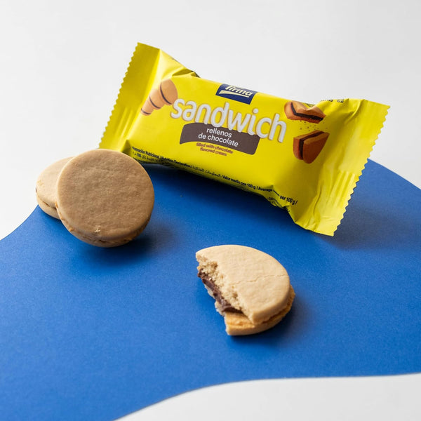 Tirma Sandwich Biscuits with Cream Filling, 180g