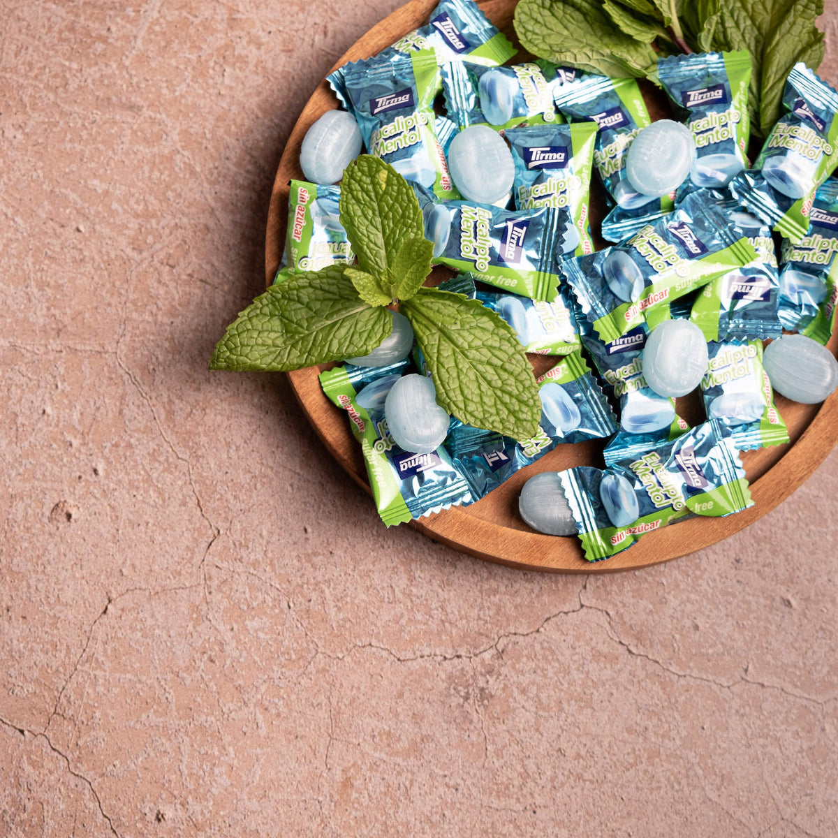 Sugar Free Eucalyptus Menthol Candy, 150g Tirma UK