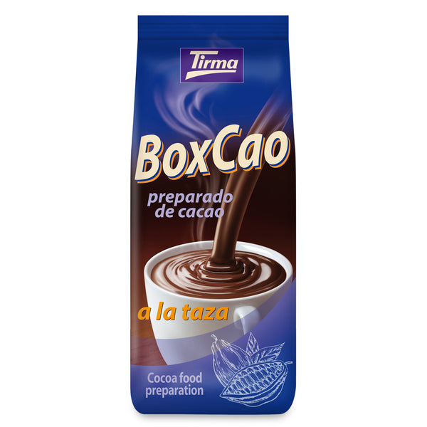 Tirma Spanish Thick Hot Chocolate Powder Non-GMO 400 g. Spanish chocolate powder made in Spain.