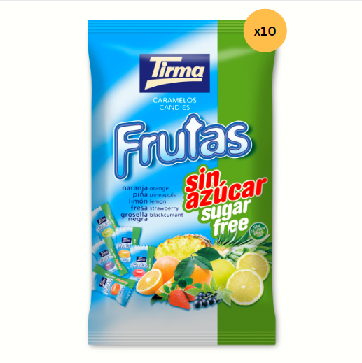 Sugar Free Fruit Candy, 150g