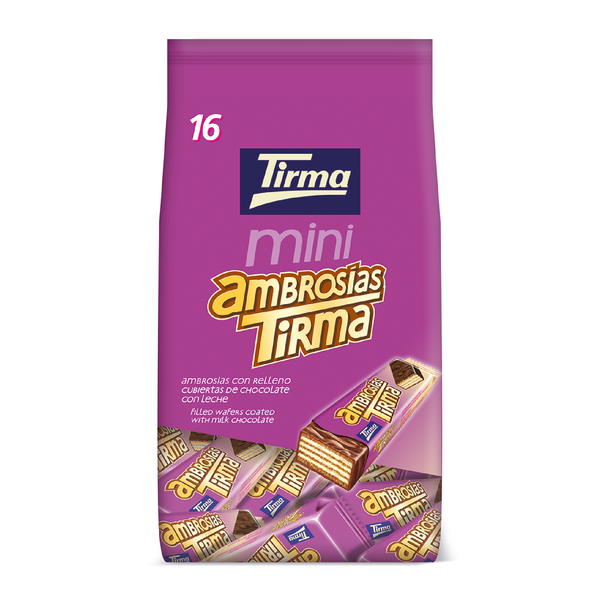 Mini Milk Chocolate Wafers, 216g