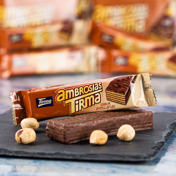 Hazelnut Chocolate Wafers, 301g