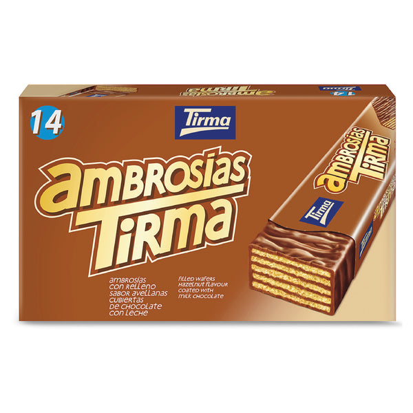 Hazelnut Chocolate Wafers, 301g