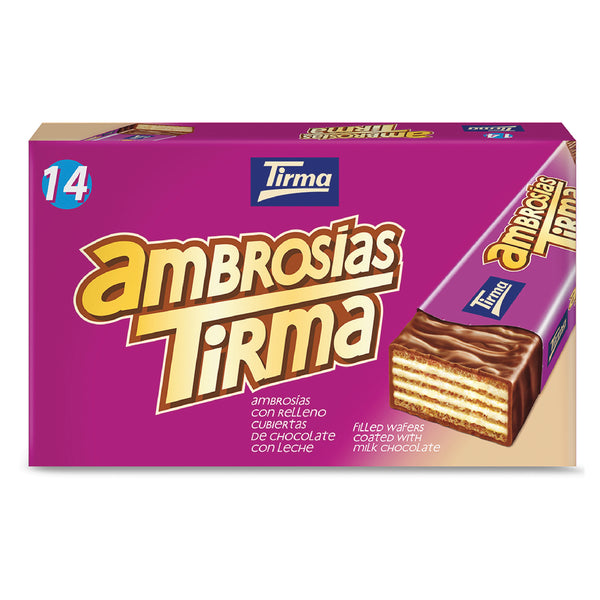 Milk Chocolate Wafers, 301g