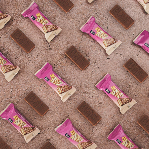 Mini Milk Chocolate Wafers, 216g