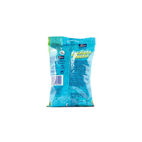 Sugar Free Eucalyptus Menthol Candy, 150g