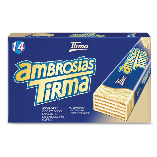 White Chocolate Wafers, 301g