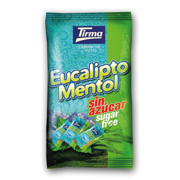 Sugar Free Eucalyptus Menthol Candy, 150g