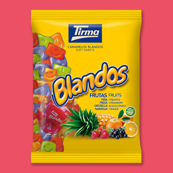 Fruity Soft Candy, 125g