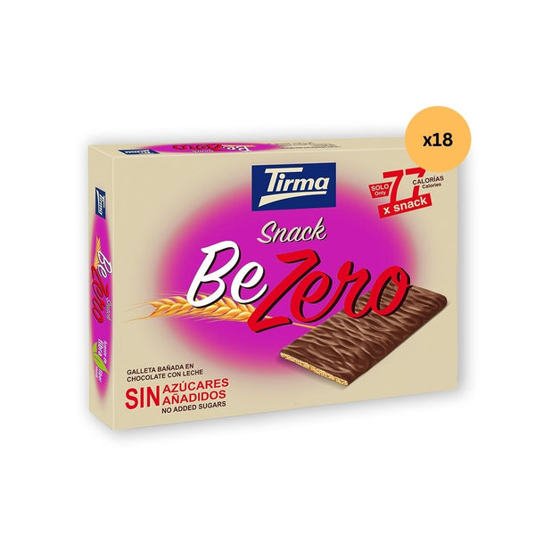Snack BeZero Milk Chocolate Biscuit - No Added Sugars 105g