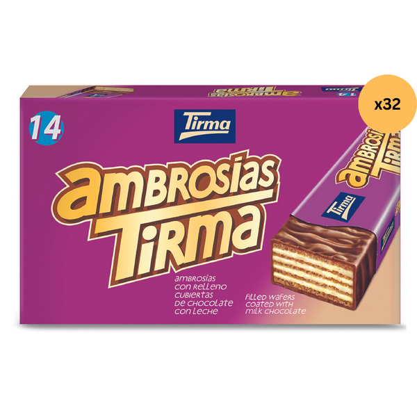 Milk Chocolate Wafers, 301g