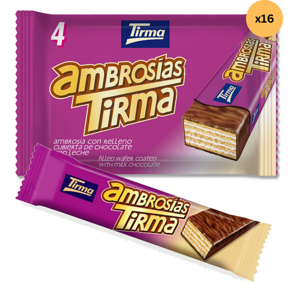 Milk Chocolate Wafers, 86g
