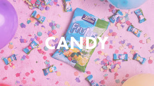 Tirma Candy Assortment Banner available for delivery in the UK
