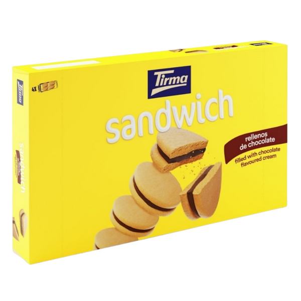 Tirma Sandwich Biscuits with Cream Filling, 180g