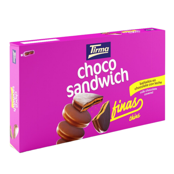 Thin Milk Chocolate Choco-Sandwich Biscuits