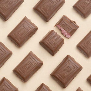 Milk Chocolate filled with Berries Cream