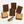 ChocoGalletas - Biscuits with Milk Chocolate, 160g
