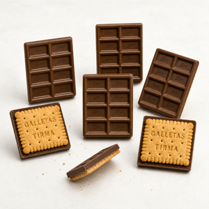 ChocoGalletas - Biscuits with Milk Chocolate, 160g
