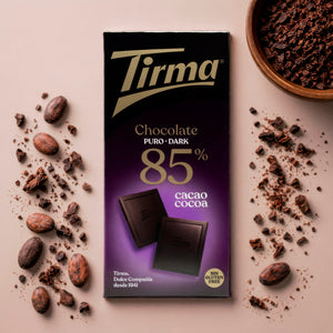 Dark Chocolate 85%, 125g