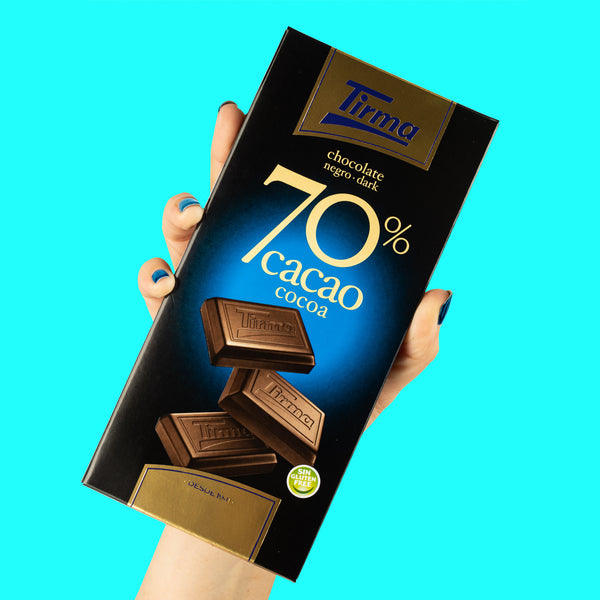 Dark Chocolate 70%, 125g
