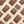 Chocolate bars with a pattern on a beige background
