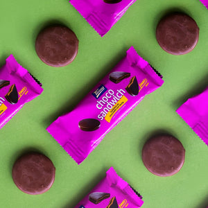 Thin Milk Chocolate Choco-Sandwich Biscuits