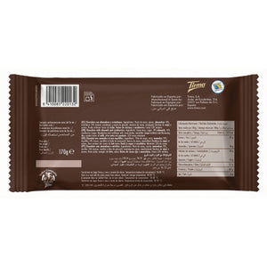 53% Dark Chocolate with Whole Almonds & Cranberries, 170g
