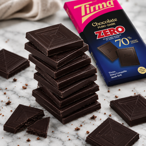 ZERO 70% Dark Chocolate Bar - No Added Sugars 125g