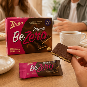 Snack BeZero Milk Chocolate Biscuit - No Added Sugars 105g