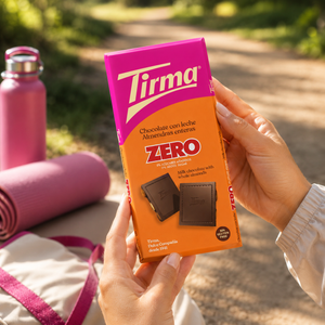 ZERO Milk Chocolate with Whole Almonds, 125g No Added Sugars