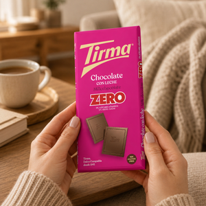 ZERO Milk Chocolate Bar - No Added Sugars 125g