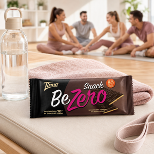Snack BeZero 70% Dark Chocolate - No Added Sugars 105g