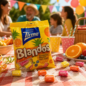 Fruity Soft Candy, 125g