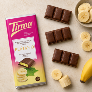 Milk Chocolate filled with Banana Cream