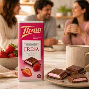 Milk Chocolate filled with Strawberry Cream