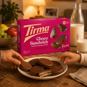Thin Milk Chocolate Choco-Sandwich Biscuits