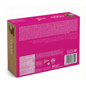 Coconut Biscuits covered in Milk Chocolate, 200g