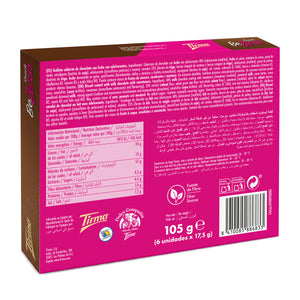 Snack BeZero Milk Chocolate Biscuit - No Added Sugars 105g