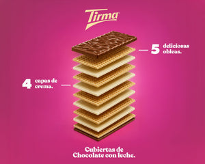 Milk Chocolate Wafers, 301g