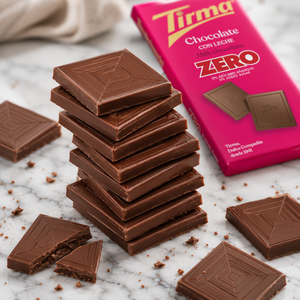 ZERO Milk Chocolate Bar - No Added Sugars 125g