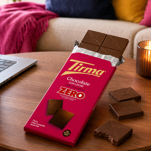 ZERO Milk Chocolate Bar - No Added Sugars 125g