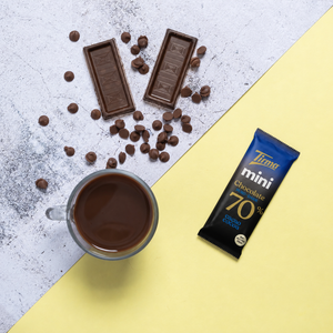 Mini 70% Dark Chocolate Bars, 180g