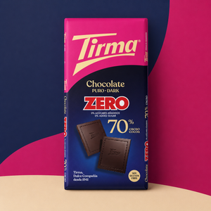 ZERO 70% Dark Chocolate Bar - No Added Sugars 125g