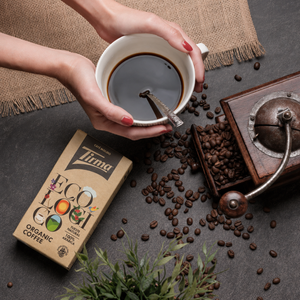 Organic Ground Blend Coffee, 250g