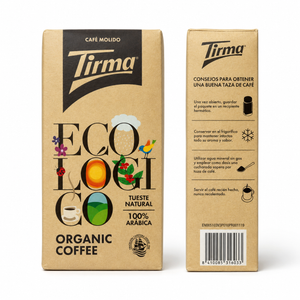 Organic Ground Blend Coffee, 250g