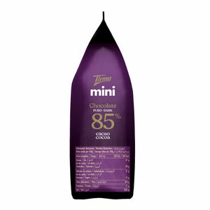 Mini 85% Dark Chocolate Bars, 180g