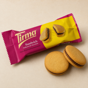 Tirma Sandwich Biscuits with Cream Filling, 180g